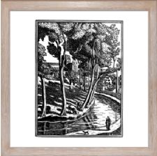 The River Ver state 2 - Unsigned - Ready Framed
